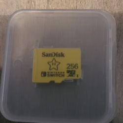 Nintendo Switch 256gb Memory Card 