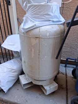 Tank gas 50 gallon