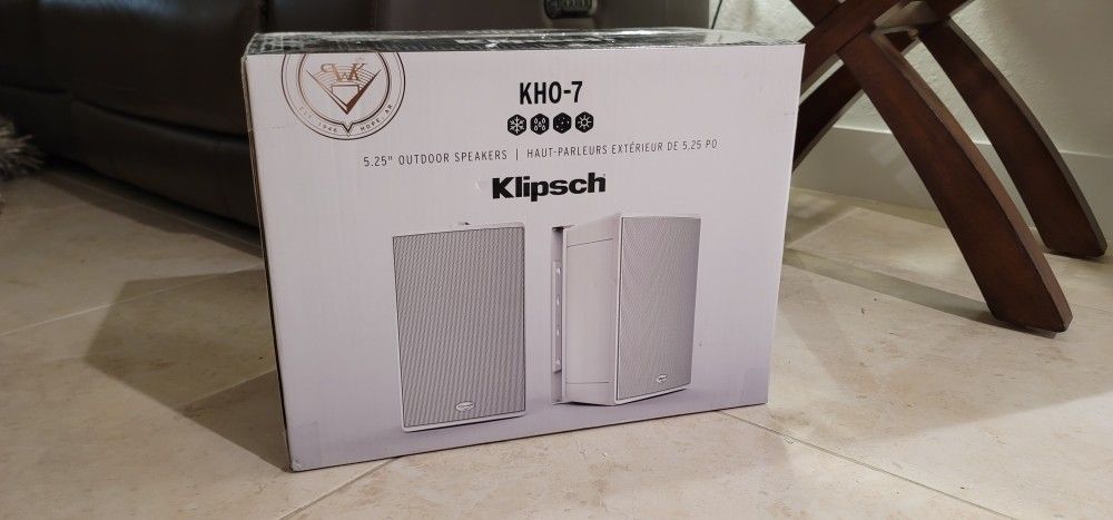 Klipsch Outdoor Speaker, Brand New, Never Open