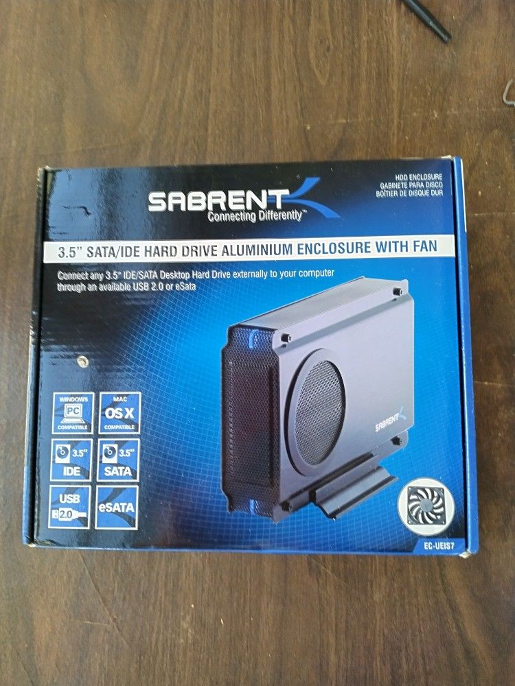 Hard Drive Enclosure