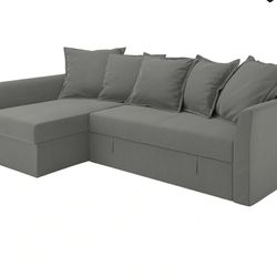Used Ikea Holmsund Sleeper/Storage Couch