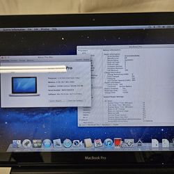 Macbook Pro 13in  2009