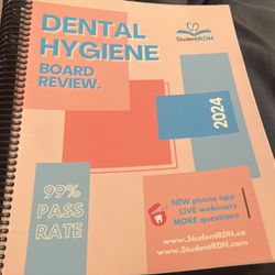 Dental Hygiene Board Review Book 
