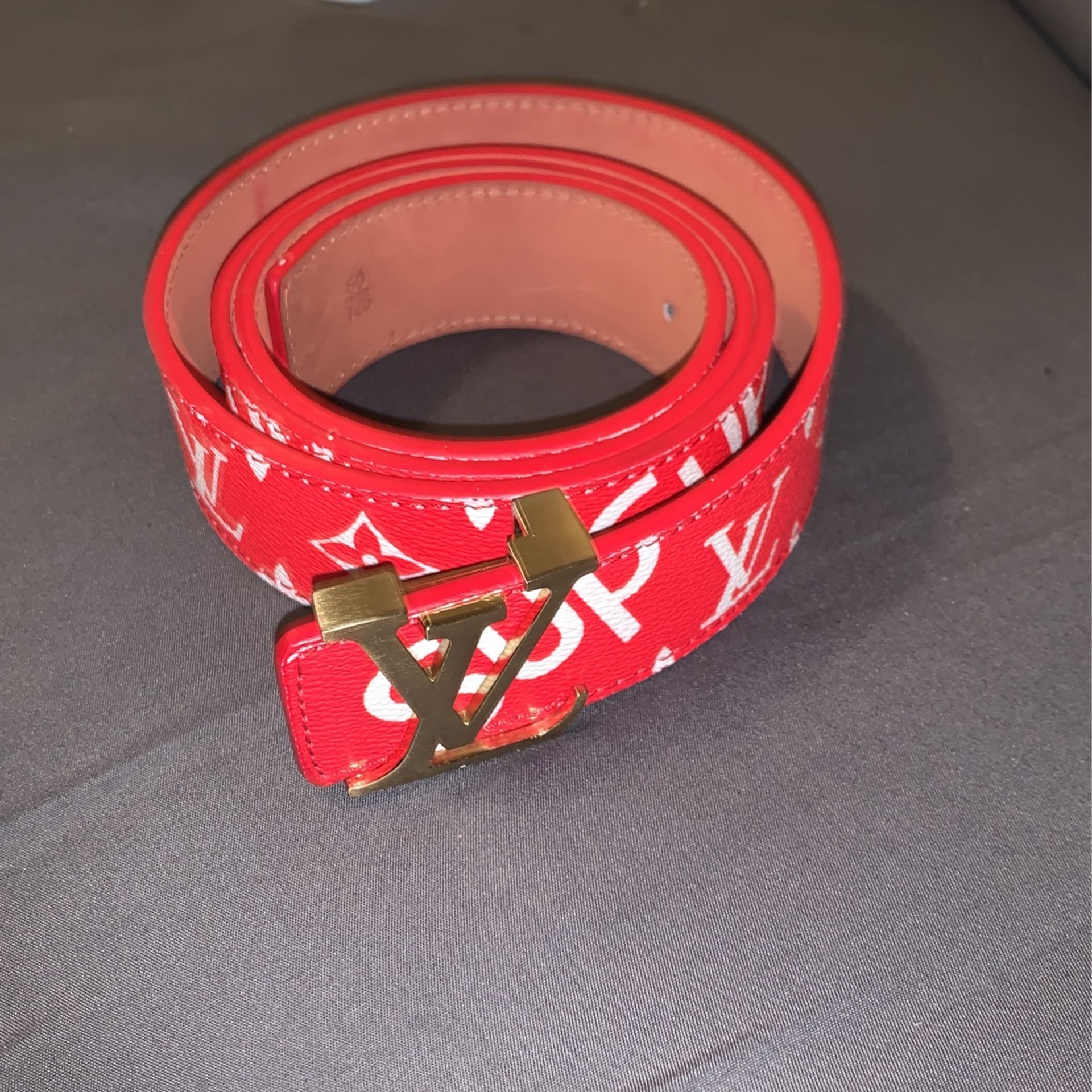 Supreme Louis Vuitton belt limited edition for Sale in Dayton, OH