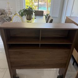 2 Wooden Headboards - Like New