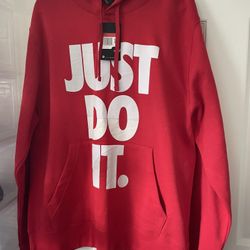 New Nike Hoodie Size L