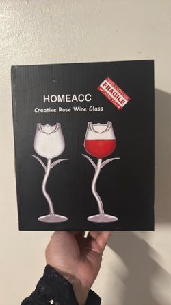 Wine glasses