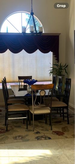 Dining room and china cabinet