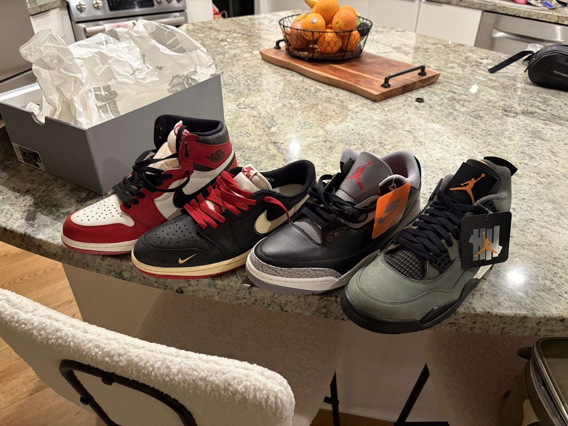 Air Jordan Retro New