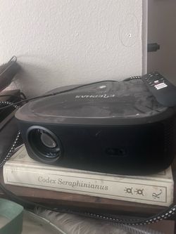 Elephas Home Projector with Remote