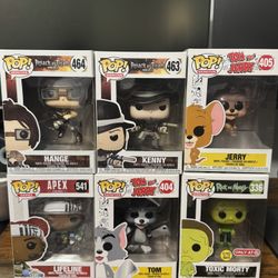 Funko Pops Anime / Games / Tv Shows 