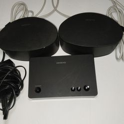 ONKYO Bluetooth Sound System Controller w/ Stereo Satellite Speaker LAP-301
