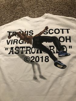 Virgil Abloh x Travis Scott Astroworld Merch Tee