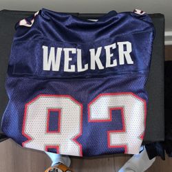 Wes Welker Patriots (Home) Jersey