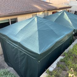 $160 Each. I have 2 10x10 Pop Greenhouse That Are Like New