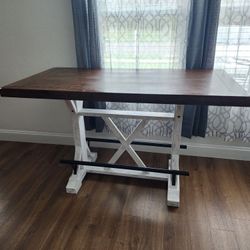 Ashley Furniture Dining Table – Rustic Farmhouse Style
