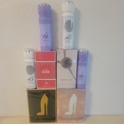 Perfumes Arabes Arabic perfumes