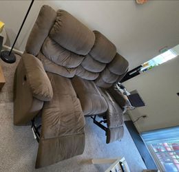Power Recliner Sofa