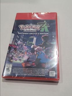 NINTENDO SWITCH 2 POKEMON LEGENDS ZA BRAND NEW FACTORY SEALED