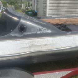 Project Bass Boat - Gambler Hull + Evinrude 225 + Power Poles