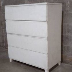 Mid Century 4 Drawer Chest Of Drawers by Dull 43×20×36
