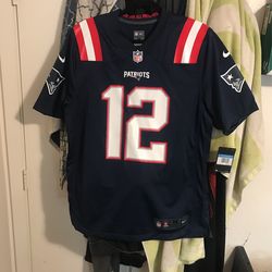 Authentic Patriots Tom Brady Jersey