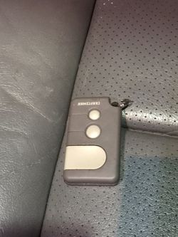 Craftsman keychain garage door opener