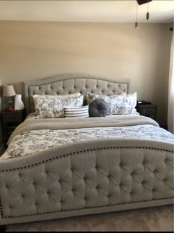 Thomasville King Sized Bed