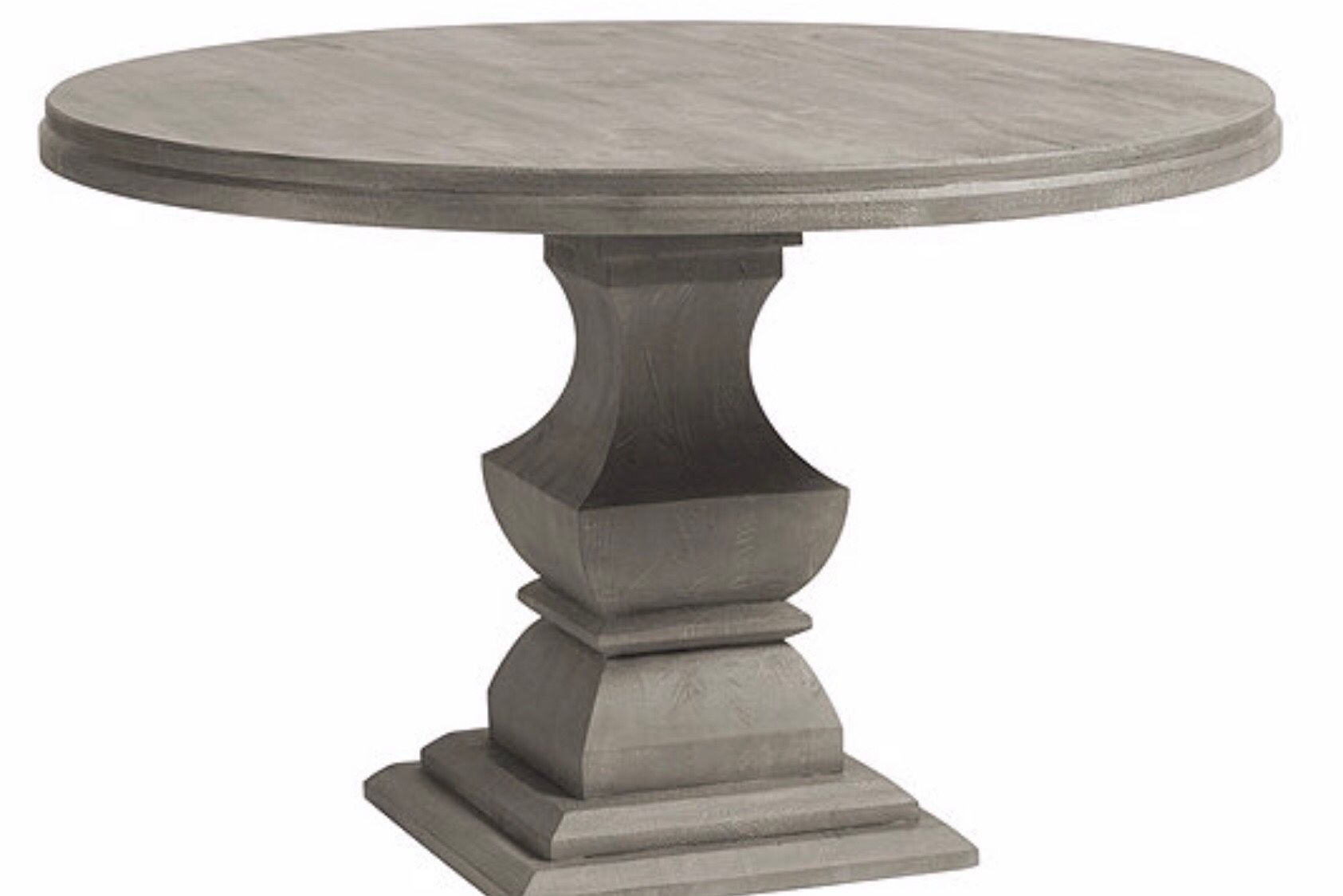 Ballard Designs - Andrews Pedestal Dining Table 48”