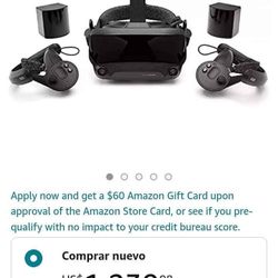 VR Valve index Set 