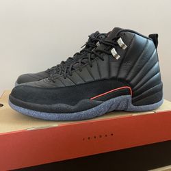 NEW NIKE AIR JORDAN 12 RETRO UTILITY BLACK DC1062-006 MEN'S SIZE’S 8.5, 9.5 & 10
