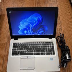HP Laptop EliteBook 850 G3 15.6"/8GB RAM/256GB SSD/Fully Functional/New Battery/Charger