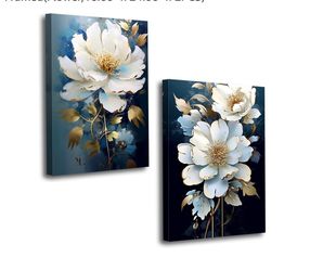 FLOWER CANVAS WALL ART