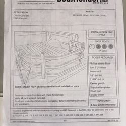 Lund Truck Bed Extender