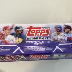 Topps 2023 Baseball Cards