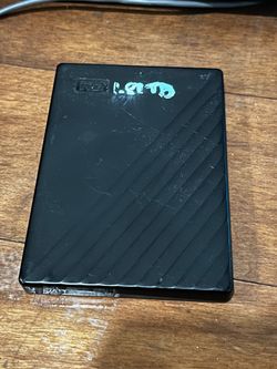 2 TB External Hard Drive