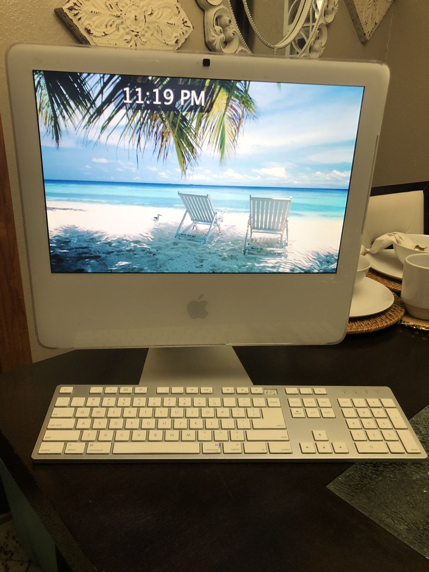 Used iMac desktop 2007