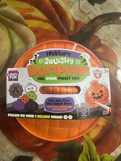 RMS HALLOWEEN DUMPLING