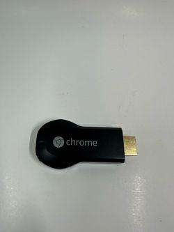 Google Chromecast HDMI Streaming Dongle