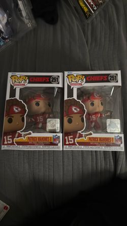 Funko Pop Chiefs