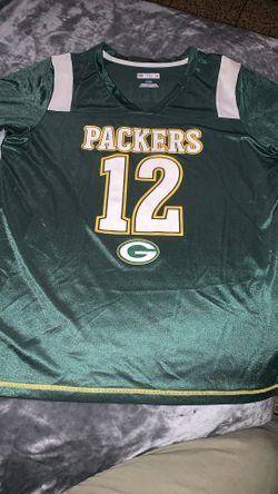 PACKERS 12 Jersey Size Large Women’s $30