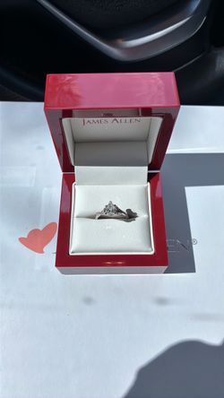GREAT DEAL for Custom Engagement Ring
