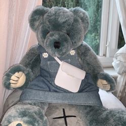 Vintage  Collectible Crafted Teddy 