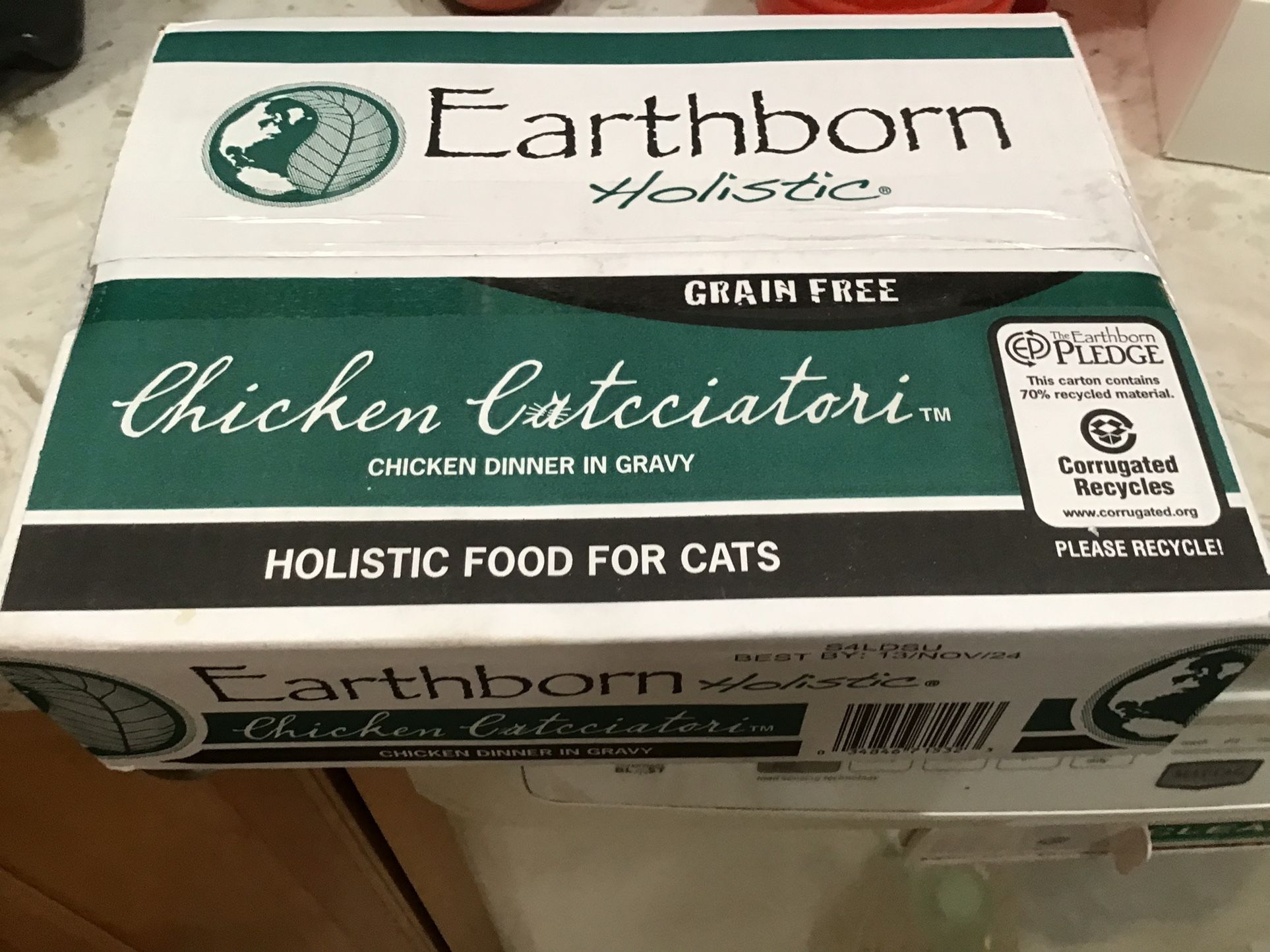 Earthborn Holistic Cat Food!