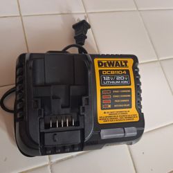 NEW: DEWALT 12V/20V CHARGER!