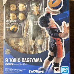 Tobio Kageyama “Haikyu!!” S.H. Figuarts