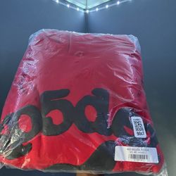 Spyder hoodie (Red Beluga)  