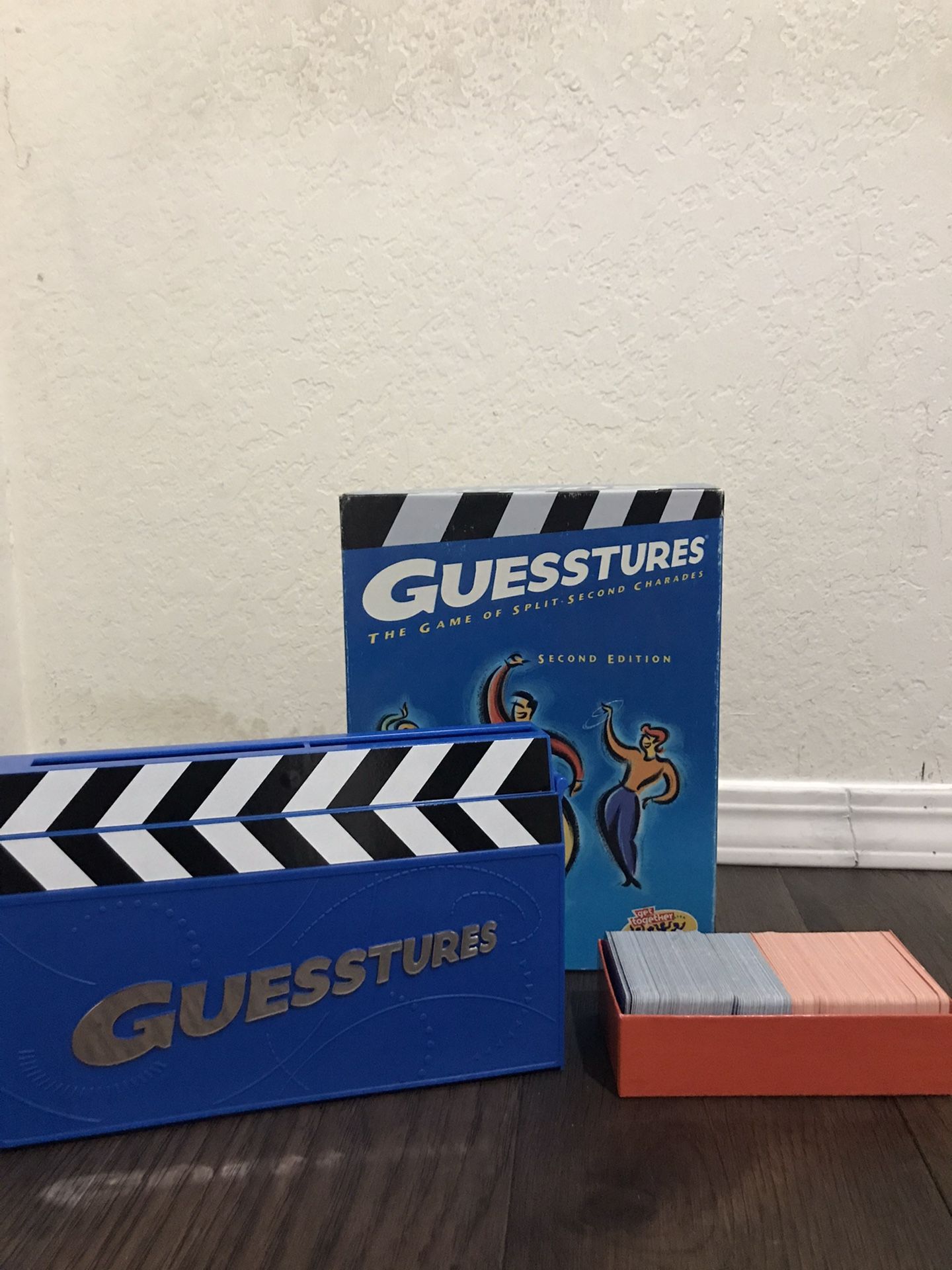 Guesstures Game Board