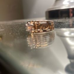 Ring ( Diamond Might Be Fake Not Sure )