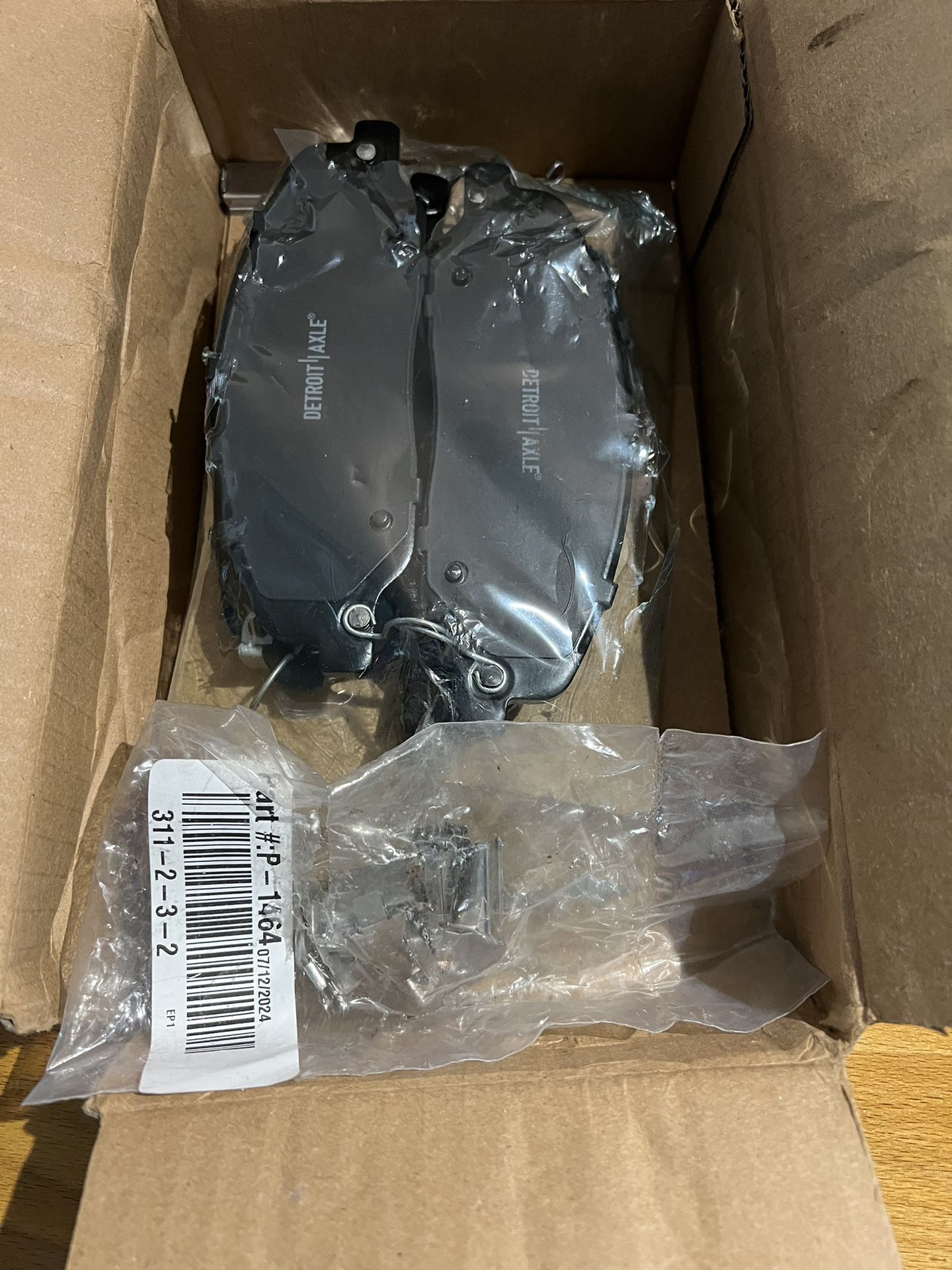 Brake Pads (ceramic